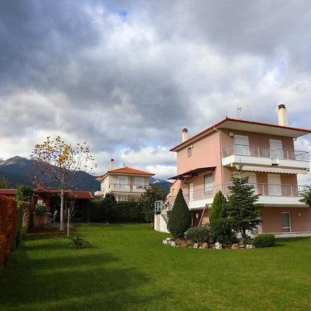 Villa Olympus Leptokaryá Ngoại thất bức ảnh