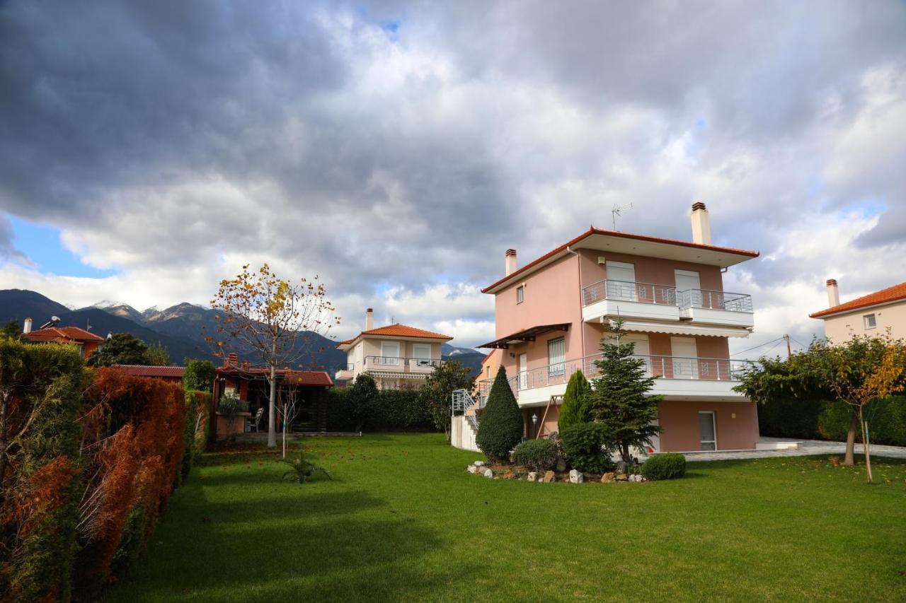 Villa Olympus Leptokaryá Ngoại thất bức ảnh