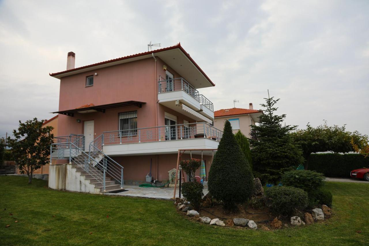 Villa Olympus Leptokaryá Ngoại thất bức ảnh