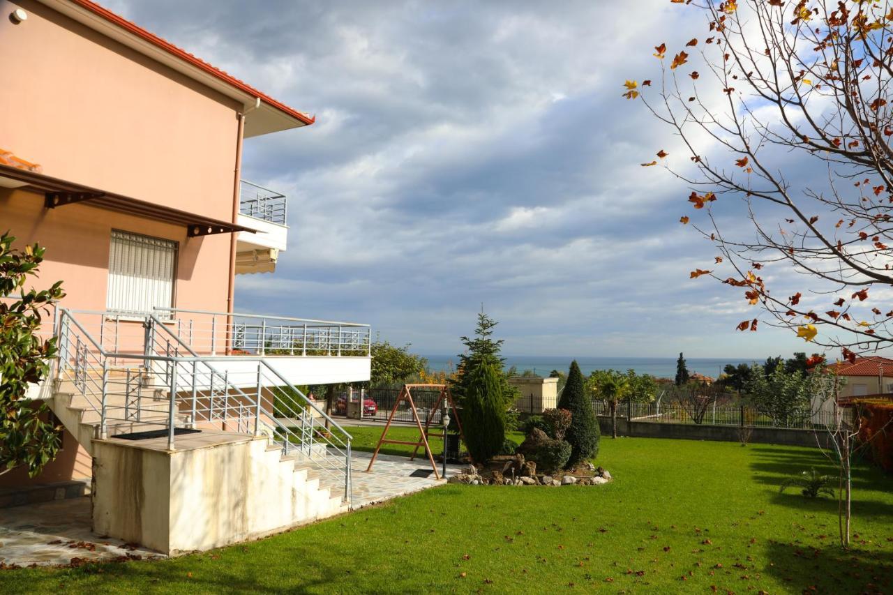Villa Olympus Leptokaryá Ngoại thất bức ảnh