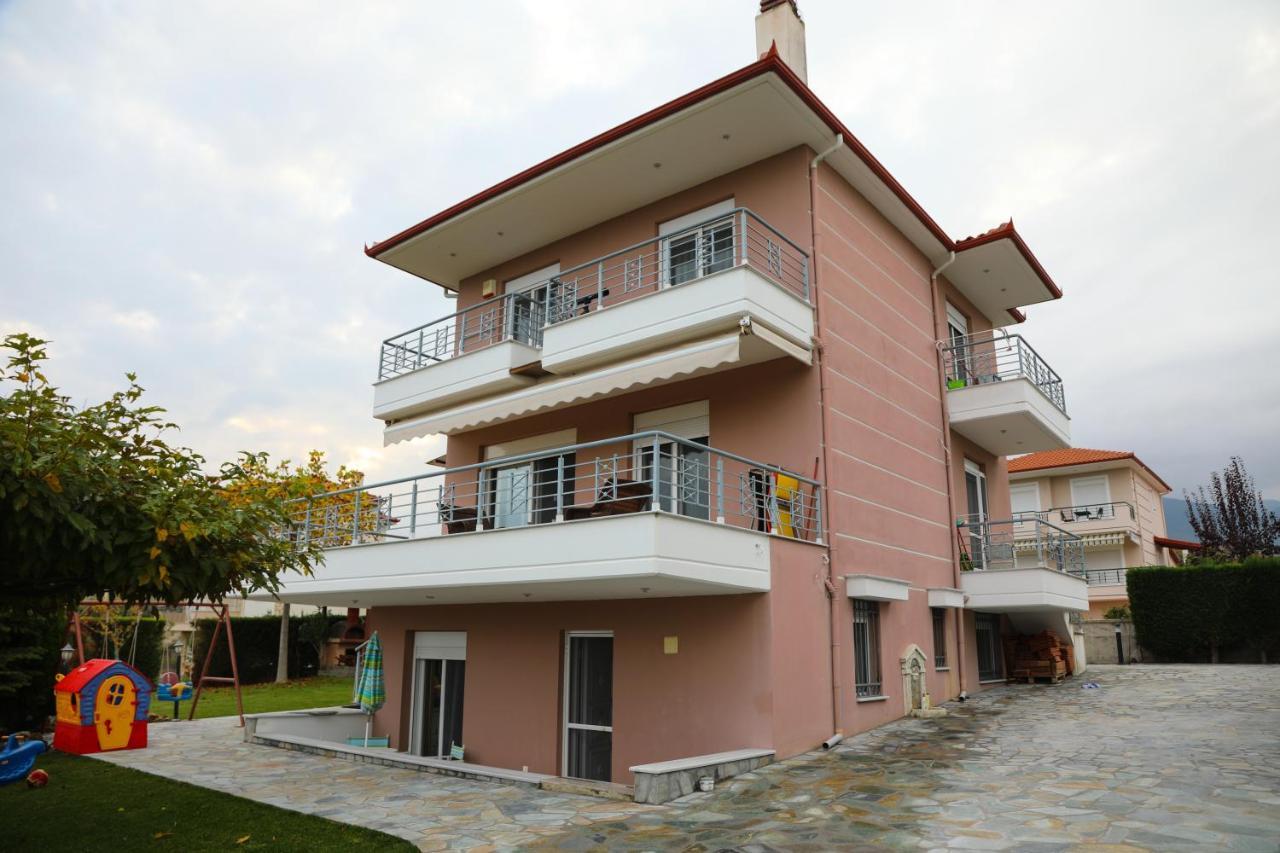 Villa Olympus Leptokaryá Ngoại thất bức ảnh