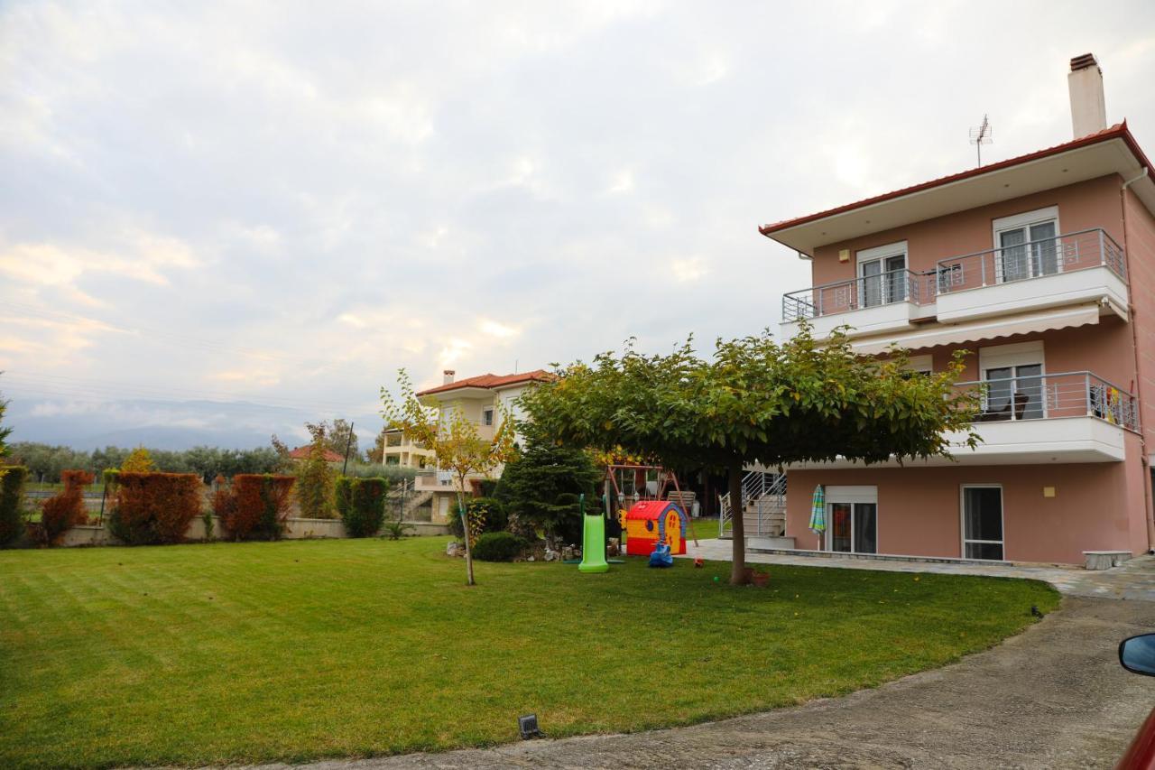 Villa Olympus Leptokaryá Ngoại thất bức ảnh