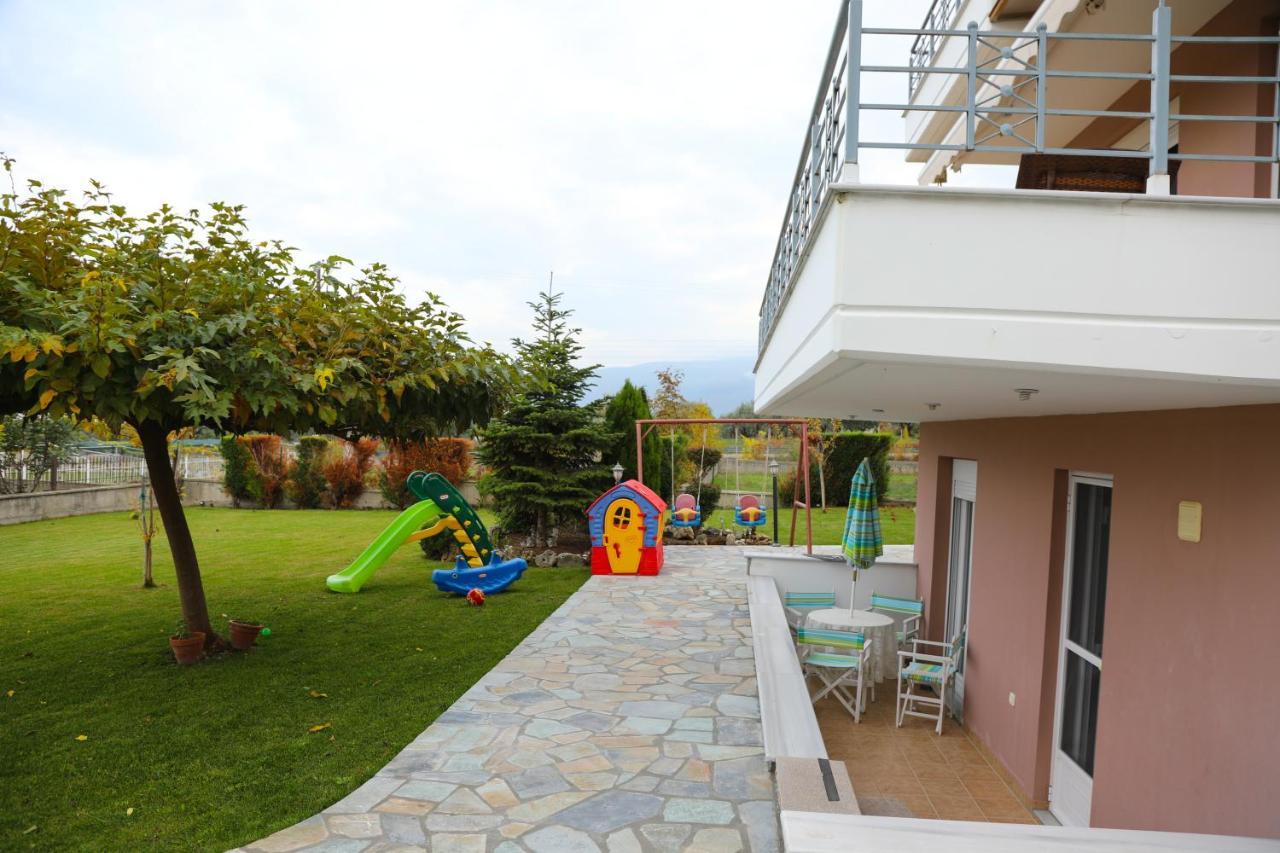 Villa Olympus Leptokaryá Ngoại thất bức ảnh