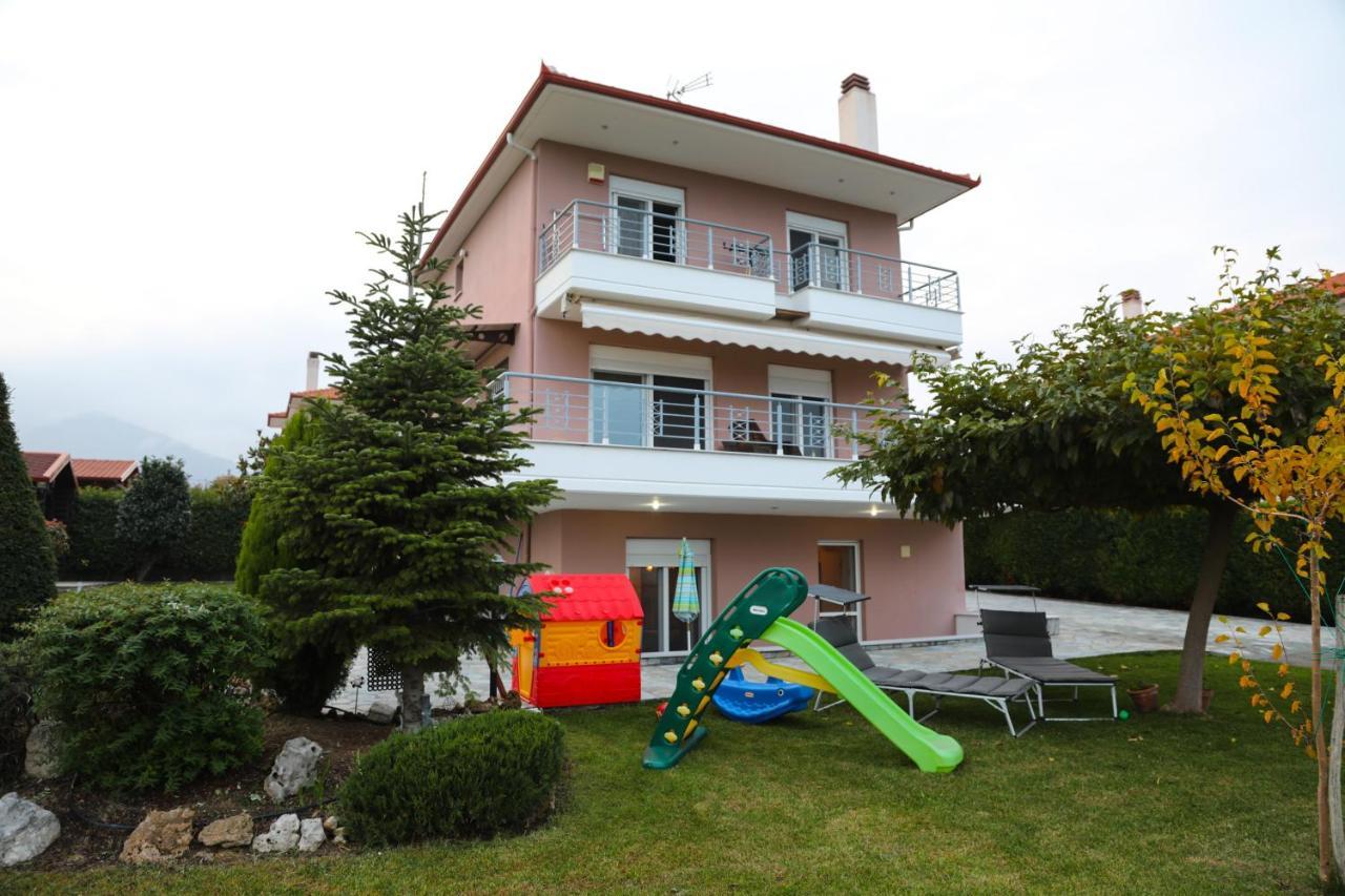 Villa Olympus Leptokaryá Ngoại thất bức ảnh
