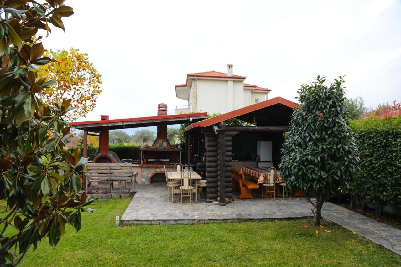 Villa Olympus Leptokaryá Ngoại thất bức ảnh