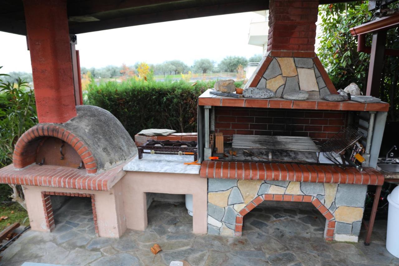 Villa Olympus Leptokaryá Ngoại thất bức ảnh