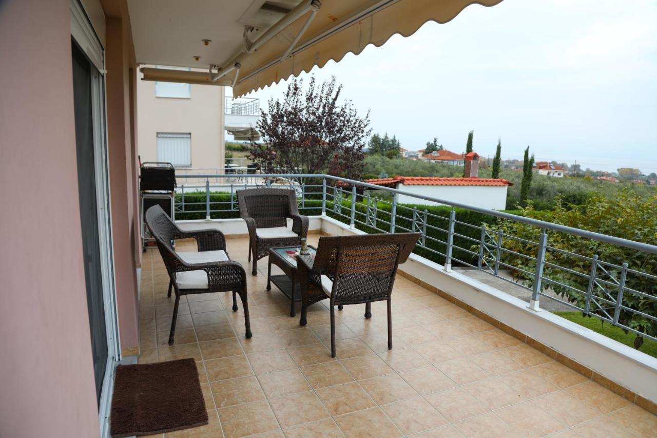 Villa Olympus Leptokaryá Ngoại thất bức ảnh