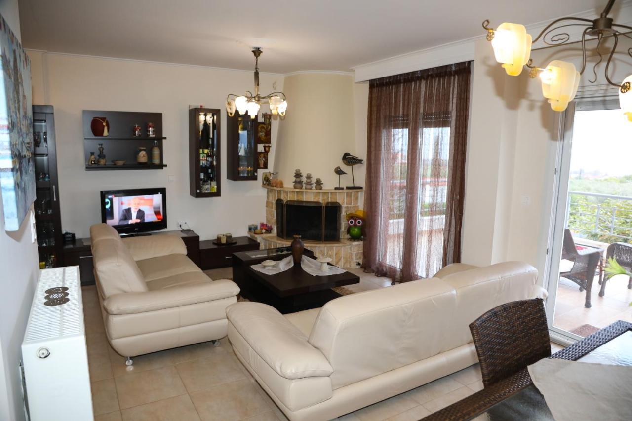 Villa Olympus Leptokaryá Ngoại thất bức ảnh