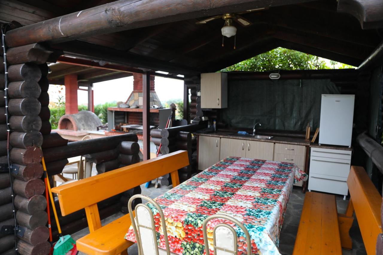Villa Olympus Leptokaryá Ngoại thất bức ảnh