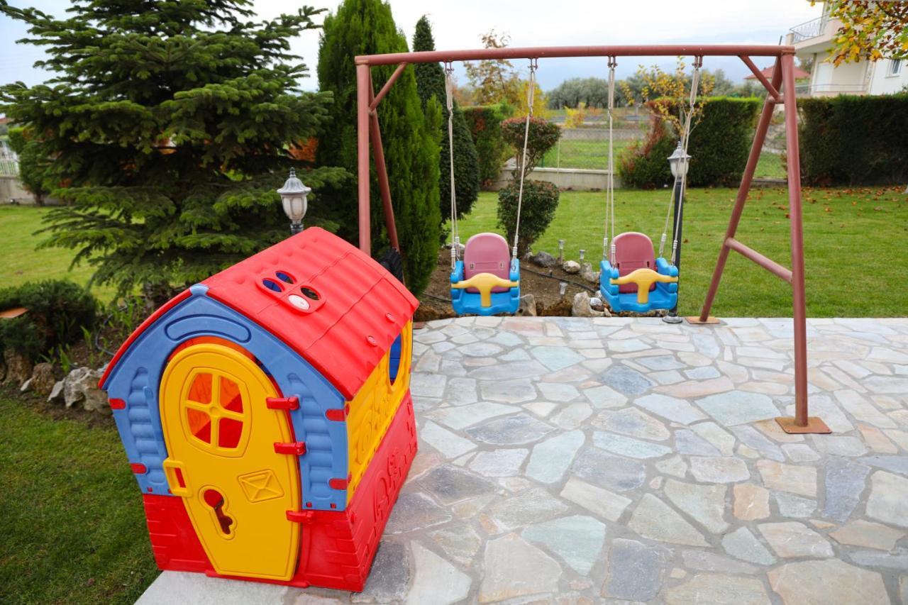 Villa Olympus Leptokaryá Ngoại thất bức ảnh