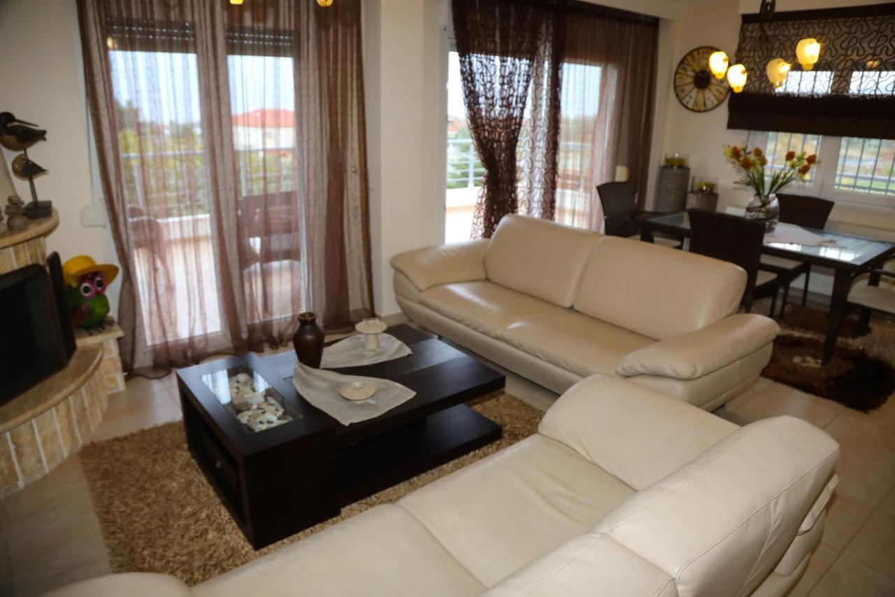 Villa Olympus Leptokaryá Ngoại thất bức ảnh